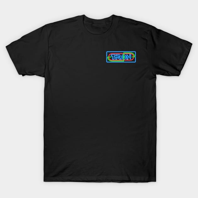 TRON T-Shirt by smithrenders